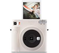 Cámara instantánea - Fujifilm Instax SQ1, Con película, Visor Galileo inverso, Obturador electrónico, Blanco