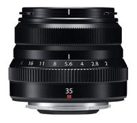 Fujifilm XF 35 mm f/2,0 R WR Fujifilm X negro