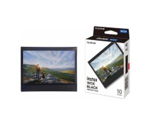 FujiFilm Papel fotografico Fujifilm instax wide Black Frame 10 hojas