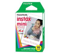 Fujifilm Papel fotografico instax mini film 10 hojas