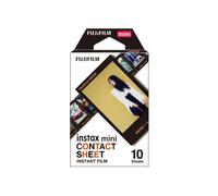 Fujifilm Papel fotografico instax mini film Contact 10 hojas
