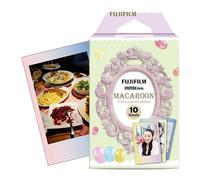 Película fotográfica - Fujifilm Instax Mini Macaroon, 10 cargas, Multicolor