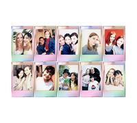 Fujifilm Papel fotografico instax mini film Mermaid Tail 10 hojas