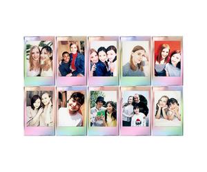 Fujifilm Papel fotografico instax mini film Mermaid Tail 10 hojas