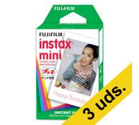 Fujifilm Papel fotográfico instax mini film - pack 30 hojas
