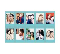 Fujifilm Papel fotografico instax mini film Sky Blue 10 hojas