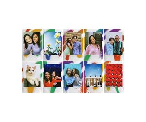 Fujifilm Papel fotografico instax mini film Spray Art 10 hojas