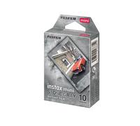 Fujifilm Papel fotografico instax mini film Stone Grey 10 hojas
