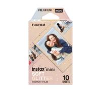 Fujifilm Papel fotográfico Instax Mini Soft Glitter 10 hojas