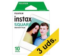 Fujifilm Papel fotográfico instax square - pack 30 hojas