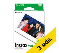 Fujifilm Papel fotografico instax wide - pack 60 hojas