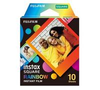 Fujifilm PelÃcula instantÃ¡nea Instax SQUARE Arco iris
