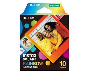 Fujifilm PelÃcula instantÃ¡nea Instax SQUARE Arco iris