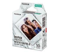 Fujifilm PelÃcula instantÃ¡nea Instax SQUARE mÃ¡rmol blanco