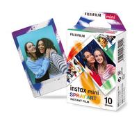 Fuji instax mini film arte en spray 1x10