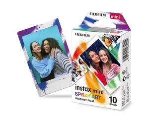 Fujifilm Película Instax Mini Arte en aerosol