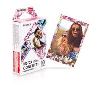 Fujifilm Papel fotografico instax mini film Confetti 10 hojas