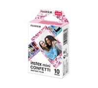 FUJIFILM Película Instax Mini CONFETTI 10 Fotos