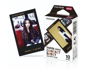 Fujifilm Película Instax Mini Hoja de contacto