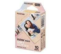 Fujifilm instax Mini Film Brillo- Película fotográfica instantánea 10 Fotos. Soft Glitter.