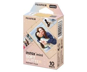 Fujifilm Película Instax Mini Purpurina suave