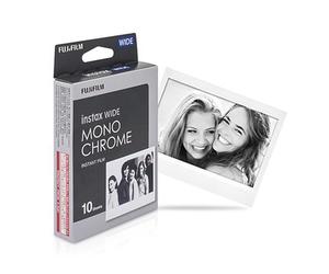 Fujifilm Película Instax Monocromo para 10 disparos Gran angular