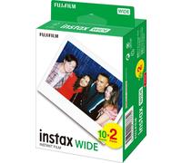 FUJIFILM PELÍCULA INSTAX WIDE BIPACK 2 PELÍCULAS DE 10 TOMAS