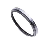 Fujifilm PRF-49S - Filtro de protección de 49 mm para objetivos, Plateado (compatible con Fujifilm X100, requiere aro adaptador)