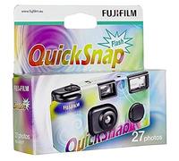 Fujifilm Cámara desechable QuickSnap 27 fotos con flash (caducada)