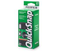 Fujifilm Quicksnap 400 giros desechables para cámara con flash 20 Pack (27 Exposures) 20 Pack (27 Exposures)