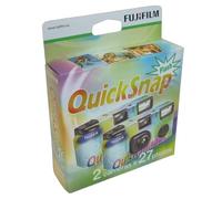 2 x Fujifilm QS 27 exposiciones. Cámaras Desechables