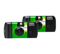 Fujifilm QuickSnap Flash 400 Compact Film Camera 35 mm - Cámara (Compact Film Camera, 35 mm)