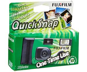 Fujifilm Quicksnap Super 400 135-27 - Cámara desechable y película