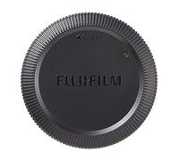Fujifilm RLCP-001 - Tapa Trasera de Lentes para Objetivos con Montura X, Color Negro