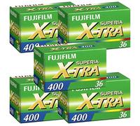 Fujifilm - Superia X-TRA 400 5x36EXP 5 unidades.