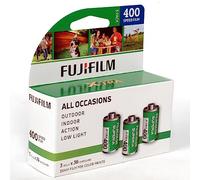 Fujifilm Superia X-TRA 400 - Lámina negativa (35 mm, 36 exposiciones, 3 unidades)