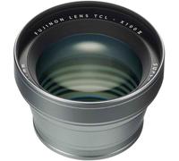 Fujifilm 16534730 TCL-X100 II - Convertidor Tele para Objetivos de cámaras, Plata
