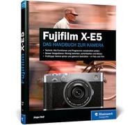 Buch Fujifilm X-E5 por Jürgen Wolf