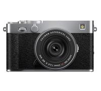 FUJIFILM X-E5 - Kit de Lentes para cámara Digital sin Espejo XF23mmF2.8, Color Plateado