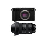 FUJIFILM X-E5 Negro + SIGMA 17-40mm f/1.8