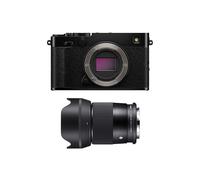 FUJIFILM X-E5 Negro + SIGMA 23mm f/1.4