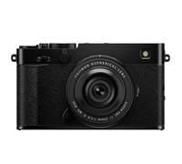 FUJIFILM X-E5 + XF23mm F2.8 R WR Kit con Objetivo Fijo, Negra.