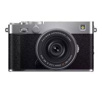 Fujifilm X-E5 Plata + Objetivo XF 23 mm f/2.8 R WR nuevo