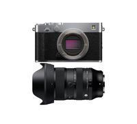 FUJIFILM X-E5 Plata + SIGMA 17-40mm f/1.8