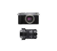 FUJIFILM X-E5 Plata + Sigma 18-50 f/2.8 DC DN Contemporary