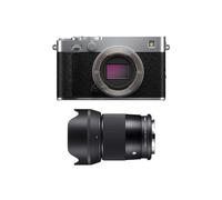 FUJIFILM X-E5 Plata + SIGMA 23mm f/1.4
