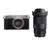 Fujifilm X-E5 + Sigma AF 16-300mm f/3.5-6.7 DC OS Contemporary plata