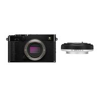 Fujifilm X-E5 + Viltrox AF 28mm f/4.5 negro