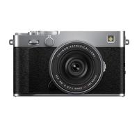 Fujifilm X -E5 Kit XF23mmF2.8 R WR Cuerpo MILC 40,2 MP X-Trans CMOS 5 HR 7728 x 5152 Pixeles Plata
