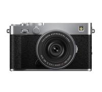 Fujifilm X -E5 Kit XF23mmF2.8 R WR Cuerpo MILC 40,2 MP X-Trans CMOS 5 HR 7728 x 5152 Pixeles Plata